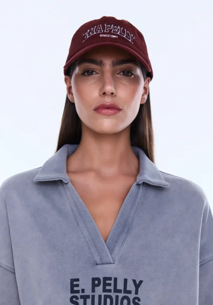 EP Collegiate Cap Deep Cherry 1