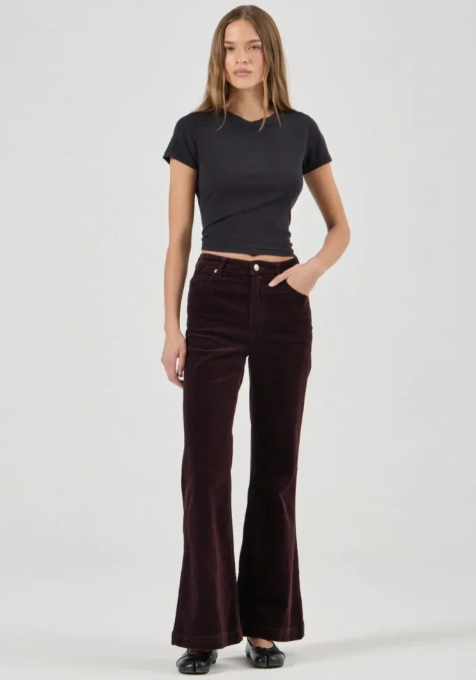 Eastcoast Flare Dark Cherry Cord 5