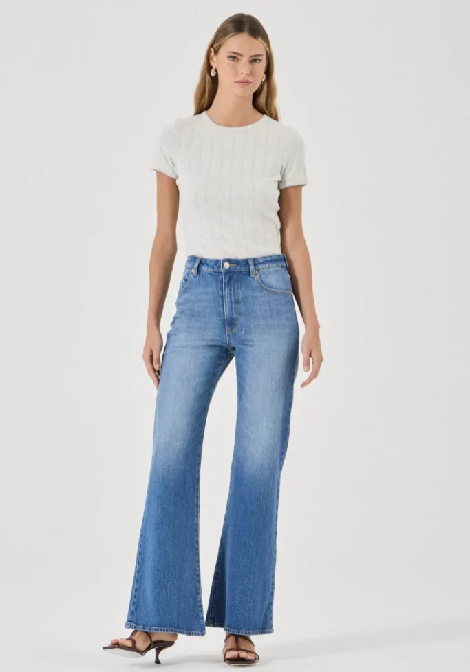 Eastcoast Flare Jean Silverlake 1