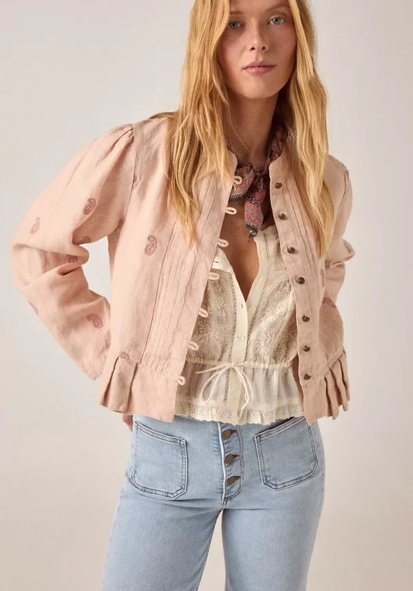 Edgard Jacket Blush 1
