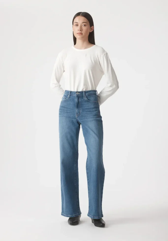 Ellie High Wide Jean Liberty 1