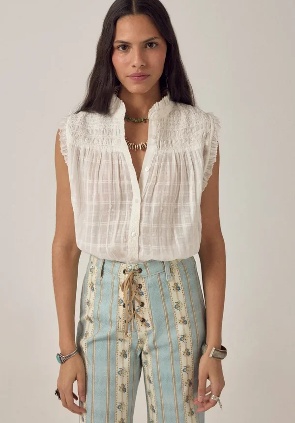 Elvis Sleeveless Blouse Love Me Tender 2