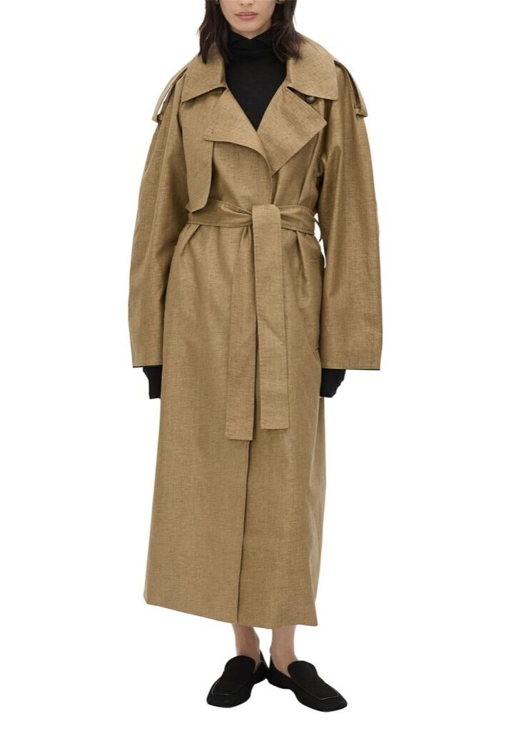 Ember Trench Coat Camel 1