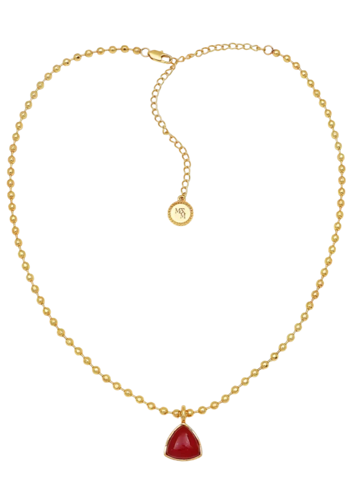 Emery Necklace Gold 1