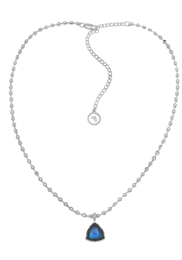 Emery Necklace Silver 1