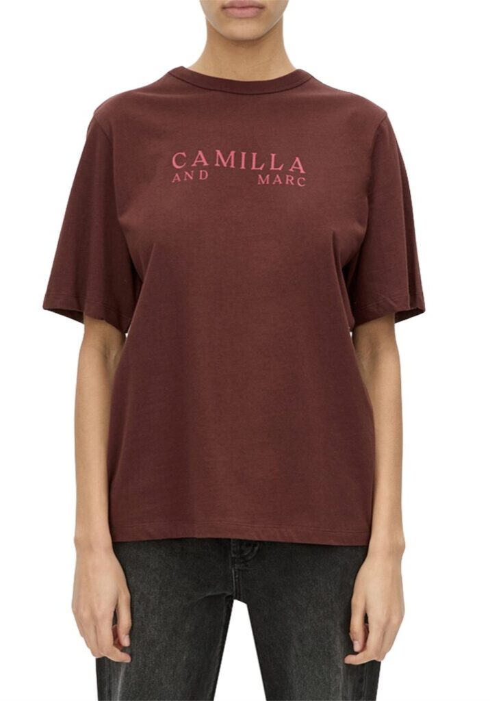 Era Graphic Tee Burgundy 1