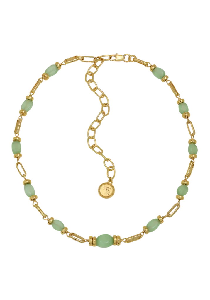 Esther Necklace Gold 1