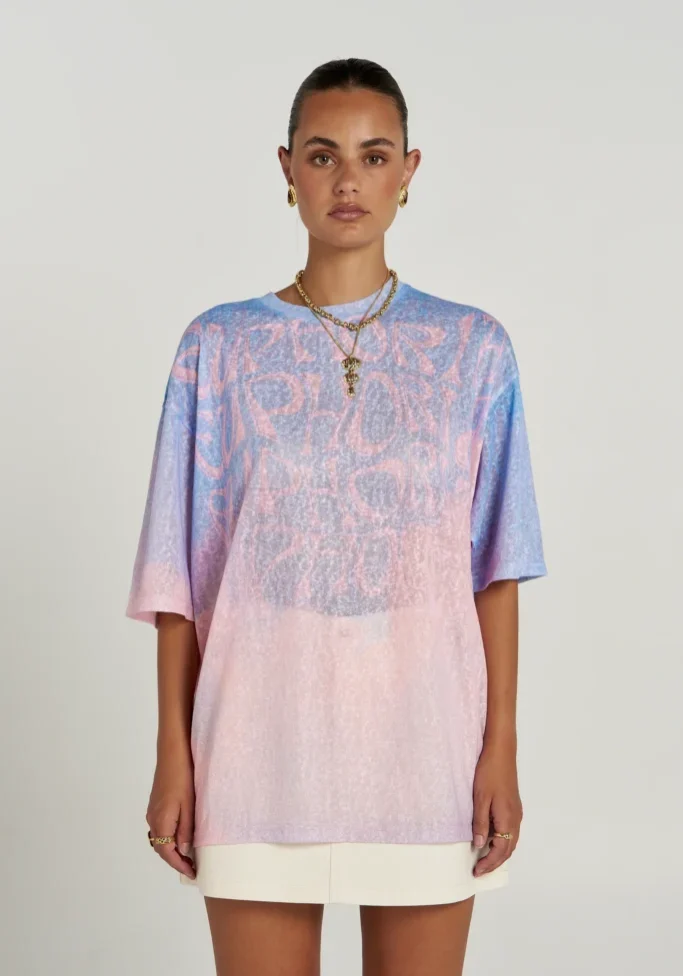 Euphoria Tee Pastel 1