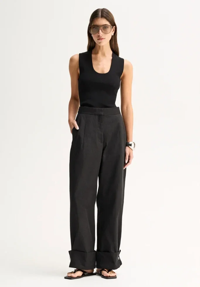 Everett Pant Black 3