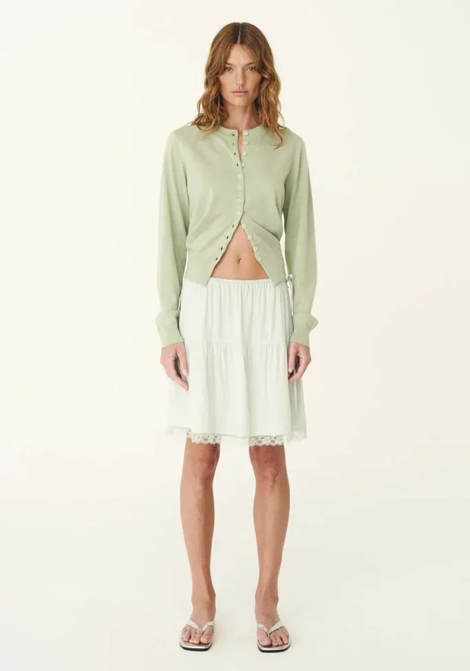 Faith Petticoat Skirt Mint 3