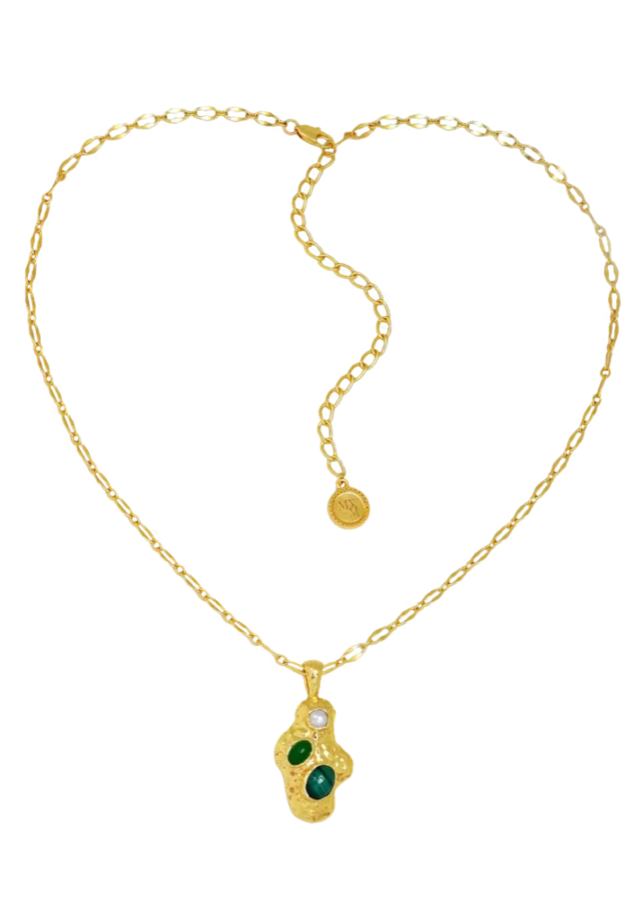 Federica Necklace Gold 1