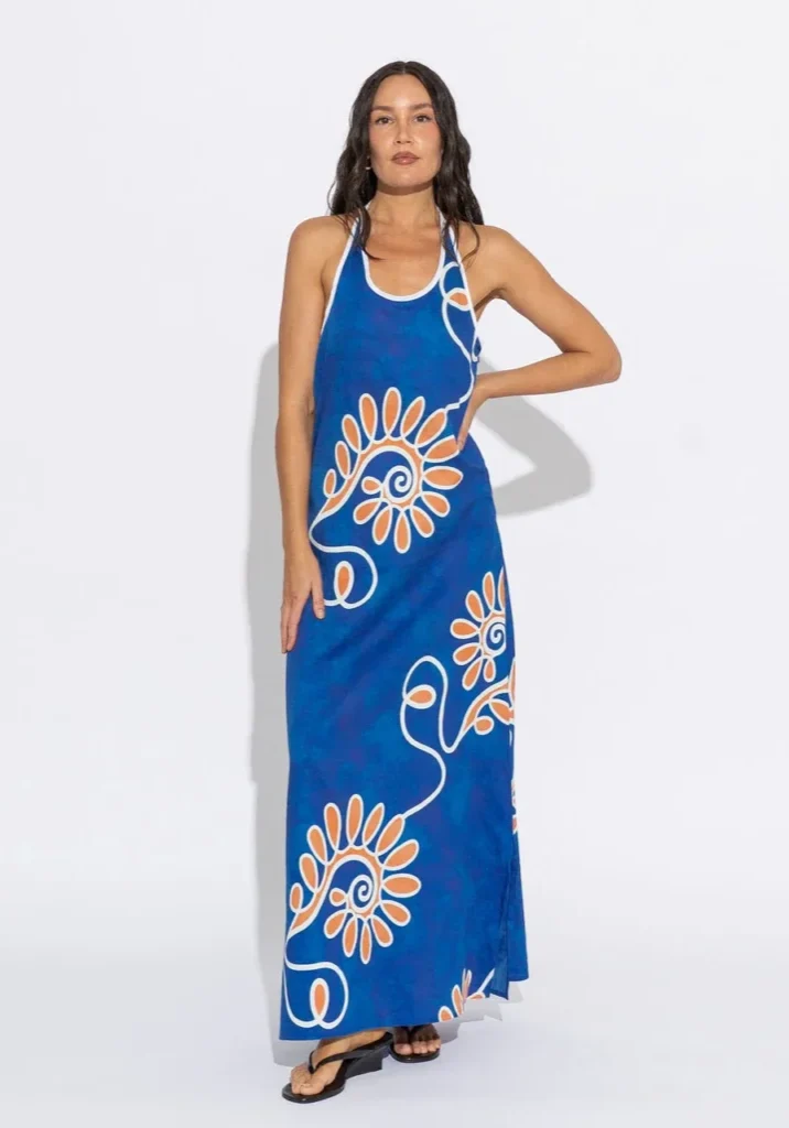 Fiore Halter Dress 1