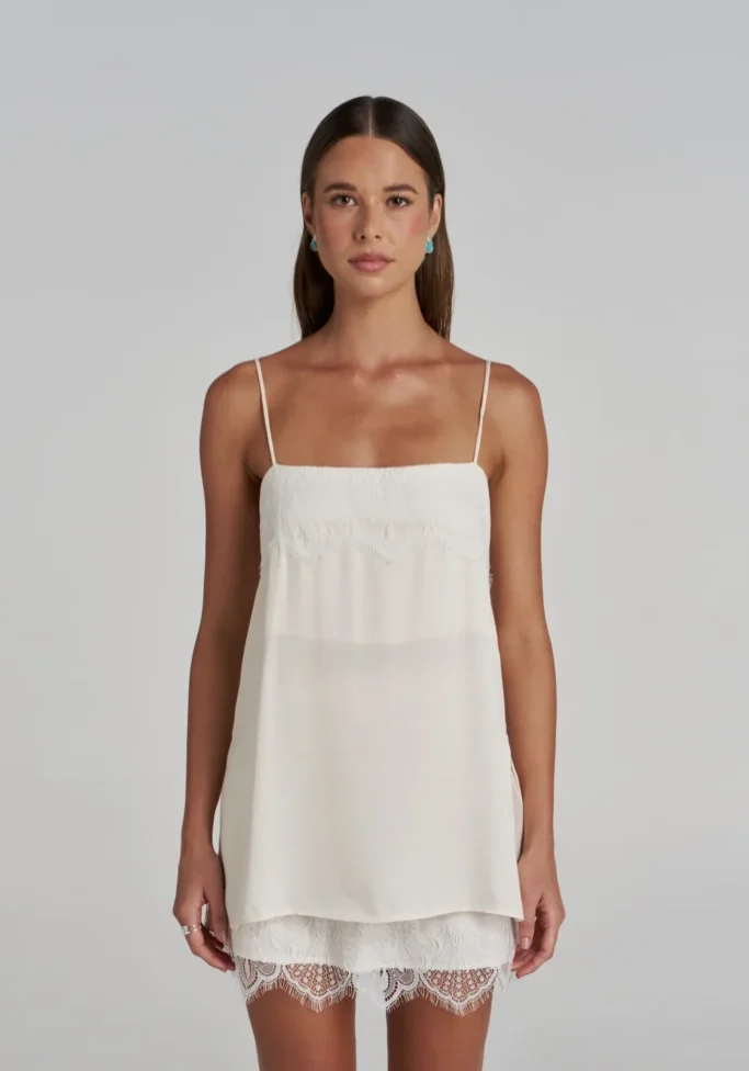 Florence Shift Top White 1