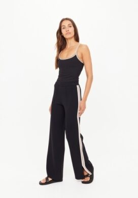 Freya Knit Pant Black 1