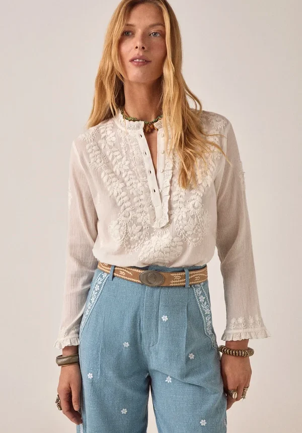 Gabriela Blouse Bilbao 3