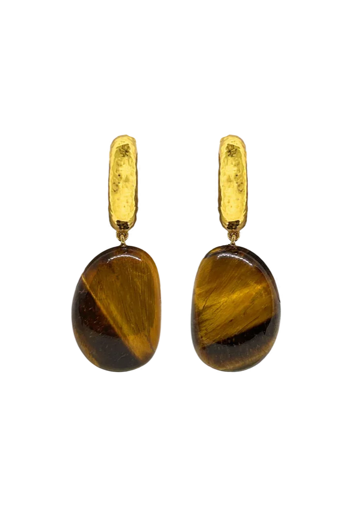 Georgia Earrings Gold 1