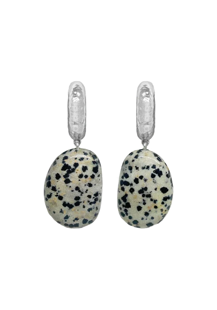 Georgia Earrings Silver 1