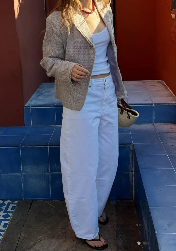 Gigi Barrel Vintage White 1