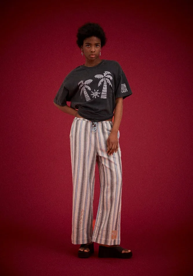 Hanna Shyla Pant Stripe 1