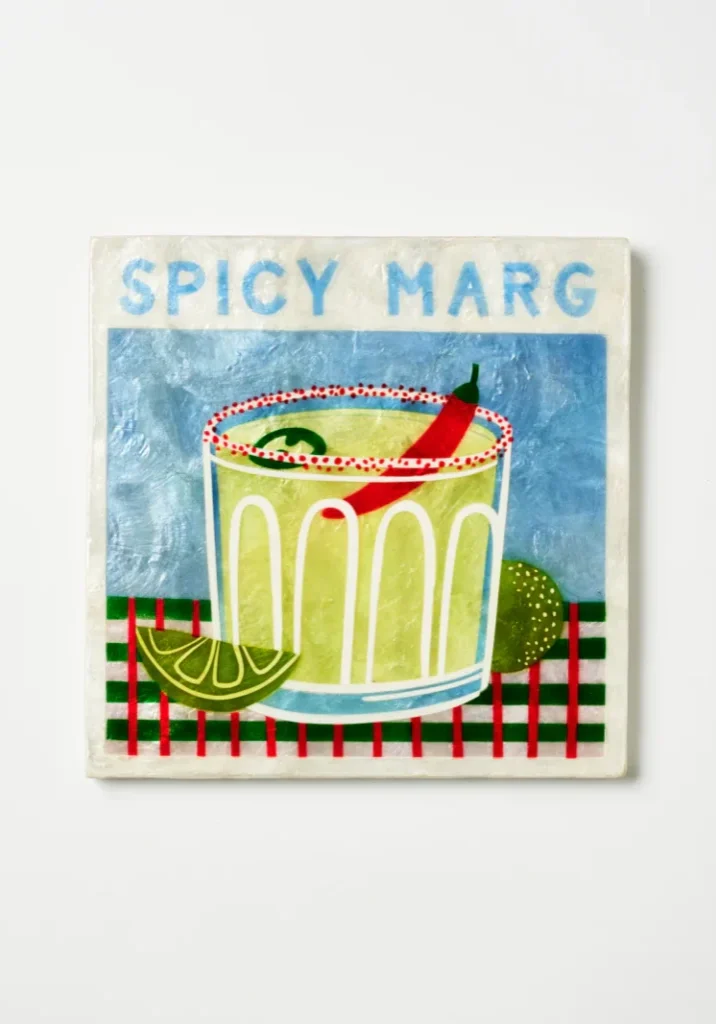 Happy Hour Wall Art Spicy Marg 1