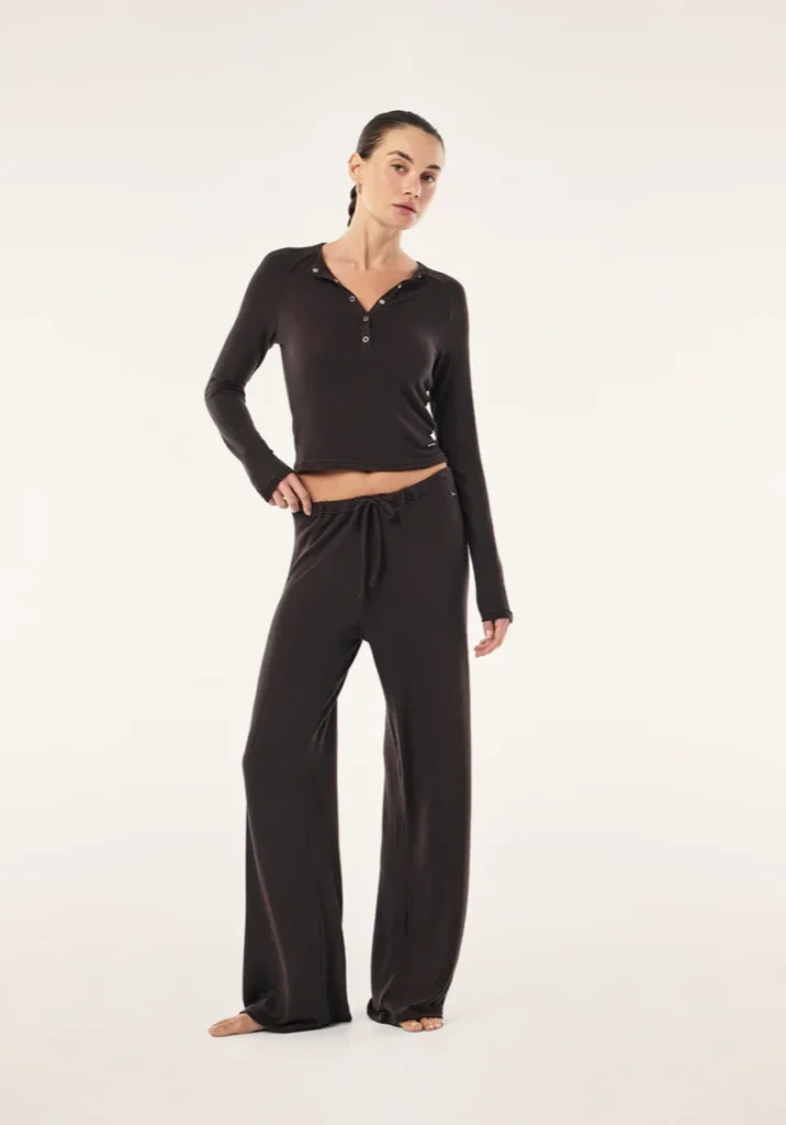 Haven Pant Coffee 1