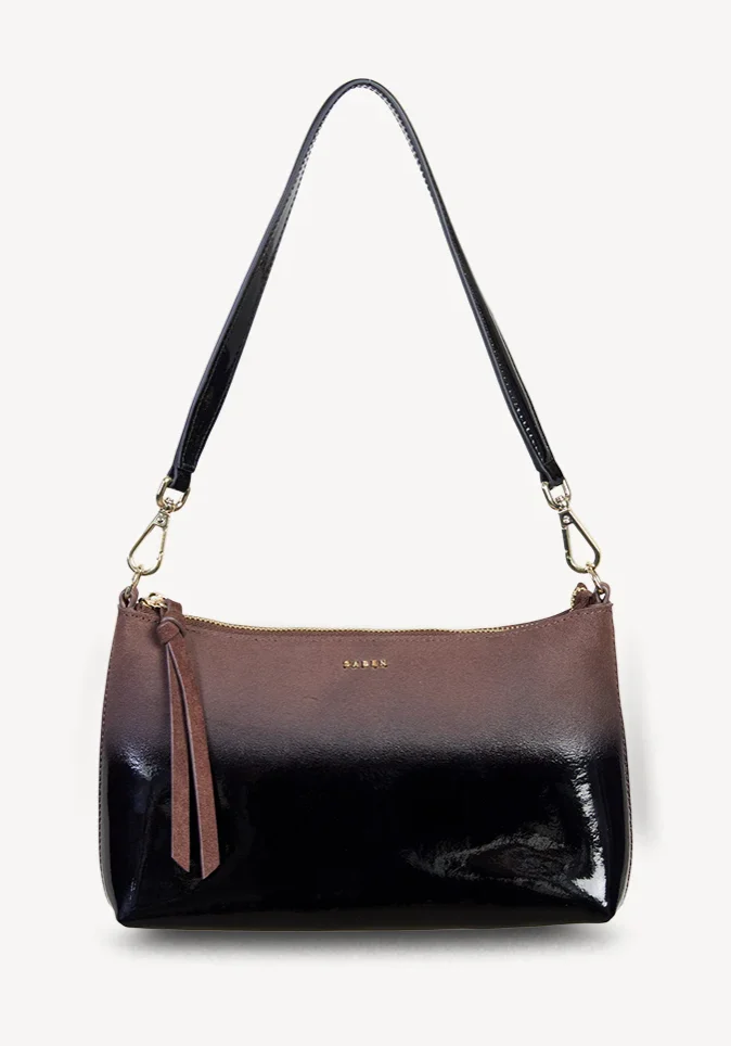 Haven Shoulder Bag Espresso Dipped 2
