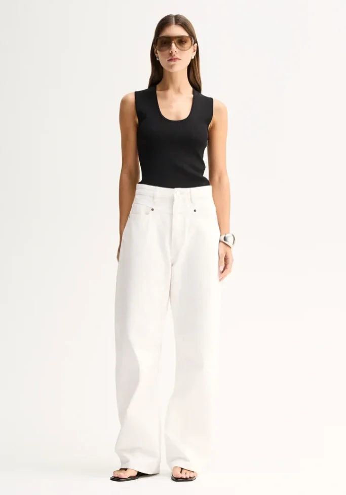 Hayes Knit Top Black 1