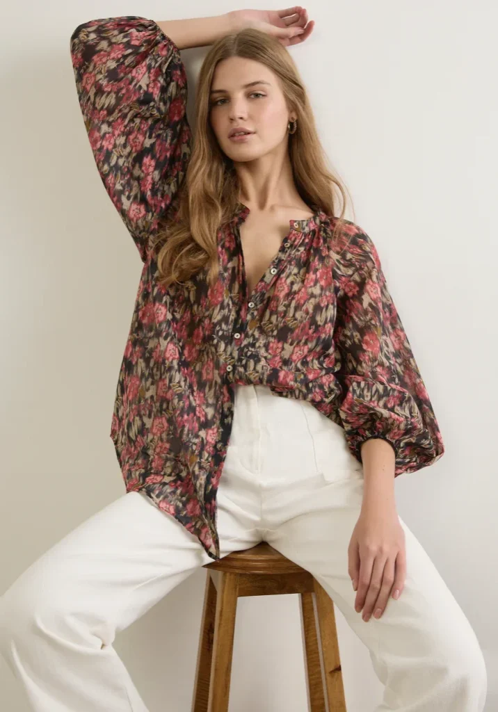 Hayley Blouse Dalida 1