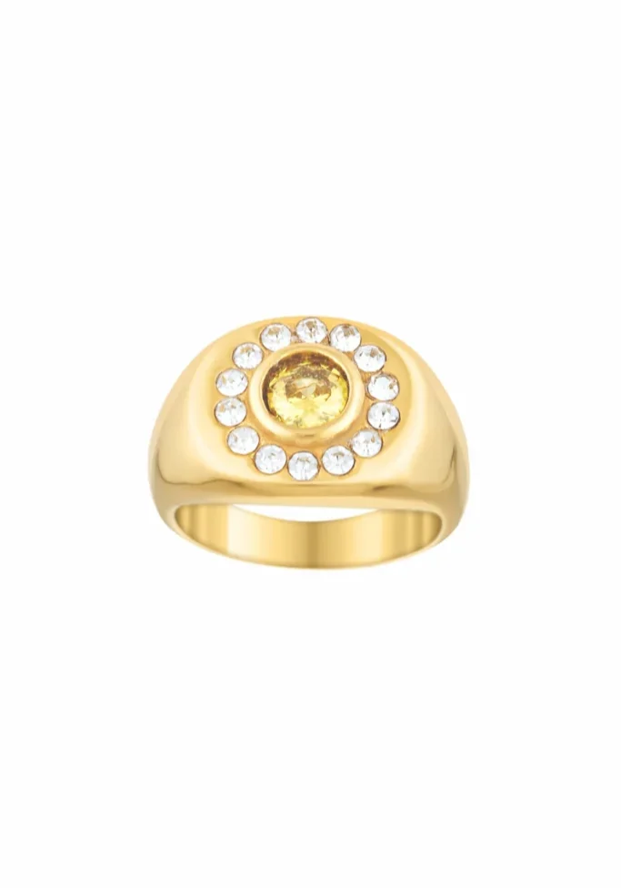 Heritage Crown Pinky Ring 1