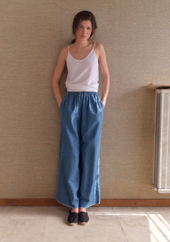 Izeway Pants Medium Blue 4