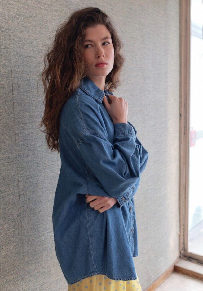 Izeway Shirt Medium Blue 1