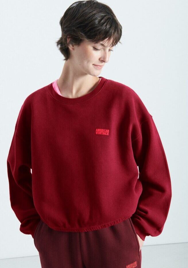 Izubird Sweat Vintage Cherry Tree 1