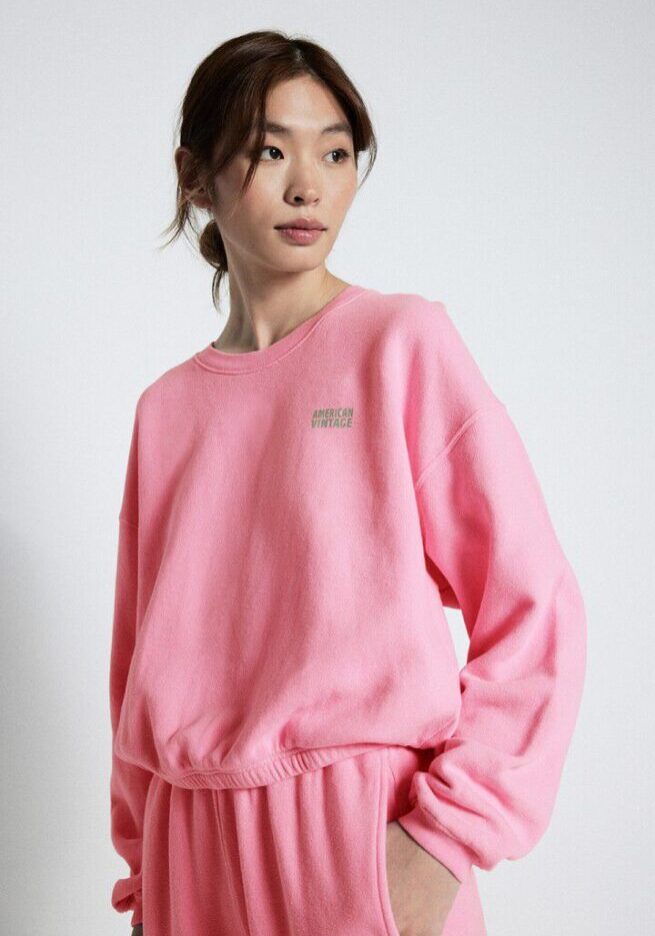 Izubird Sweat Vintage Pink 1
