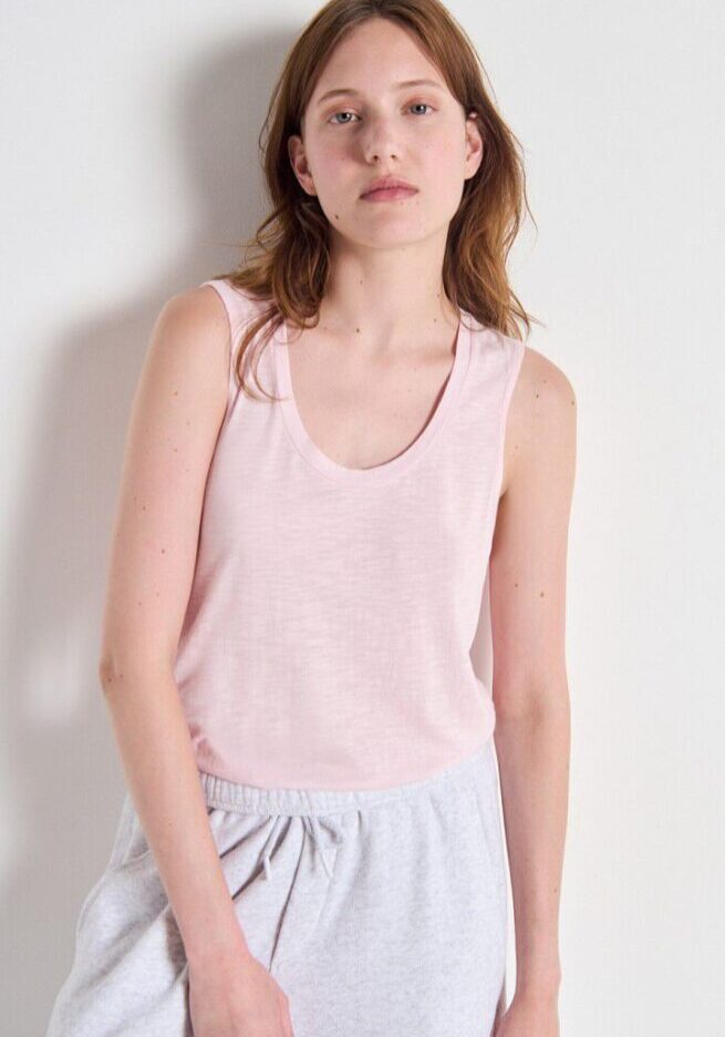 Jacksonville Tank Top Marshmellow 1