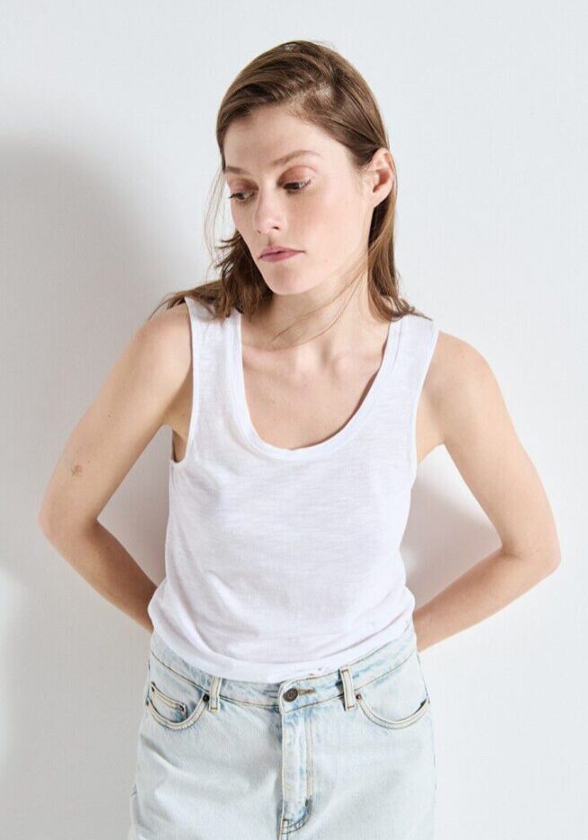 Jacksonville Tank Top White 1