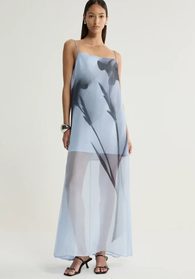 Jade Dress Blue Floral 2
