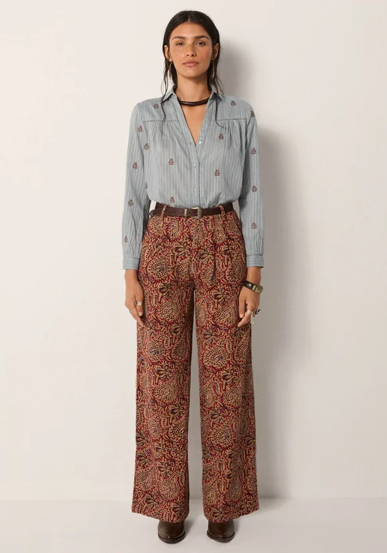 Jimmy Pant Burnt Russet 2