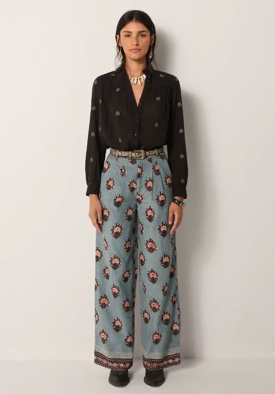 Jimmy Pant Cerulean Mist 3