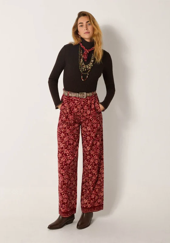 Jimmy Pant Red Lion 2