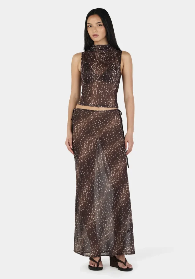Kahlo Skirt Bambi 4
