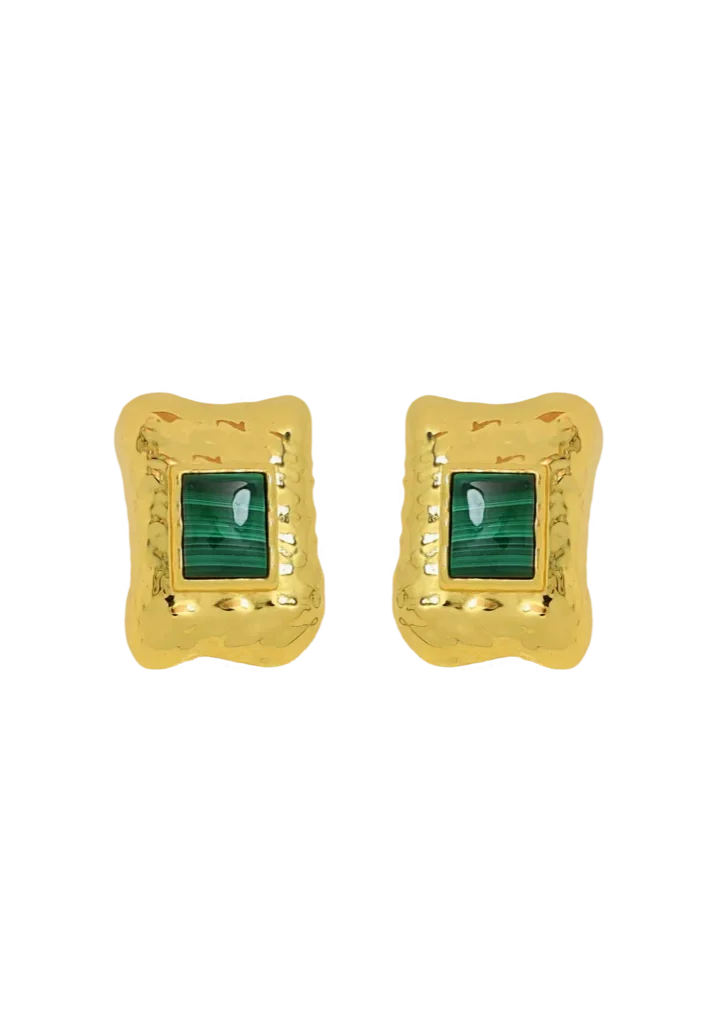 Kauri Earrings Gold 1