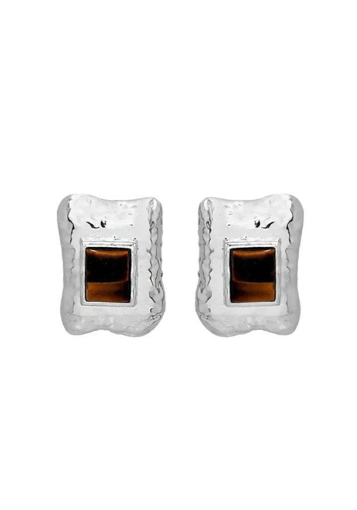 Kauri Earrings Silver 1