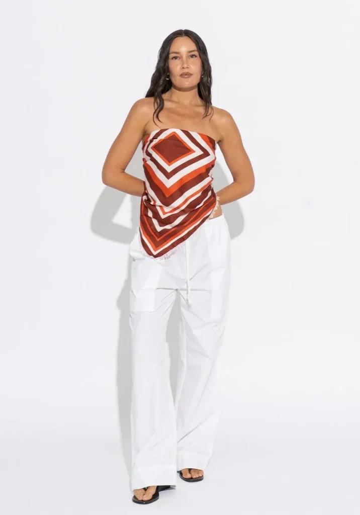 Linea Scarf Top 5