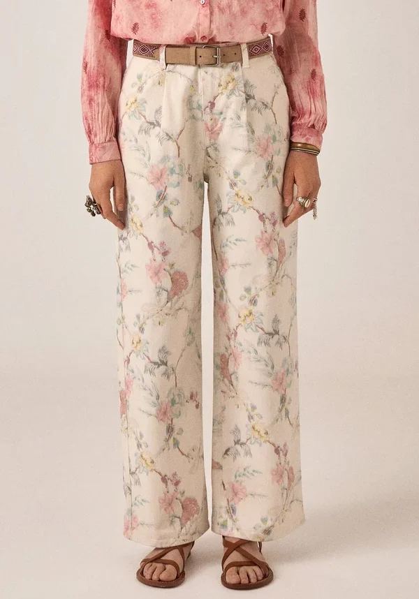 Lirio Pant Dusty Pink 2