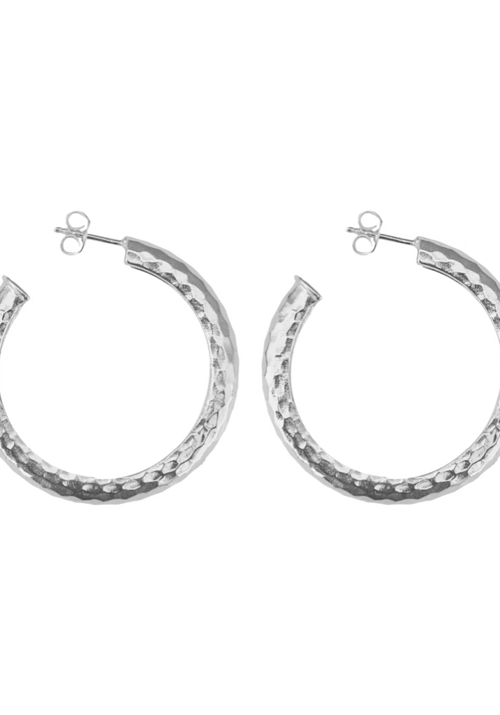 Lola Hoops Silver 1
