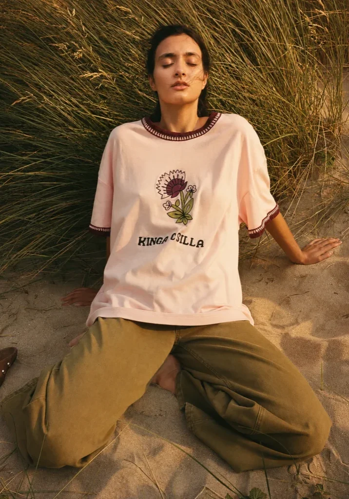 Loto Allora Tee Pink 1
