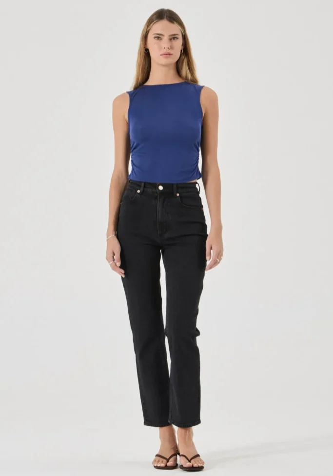 Loulou Straight Jean Noir 1