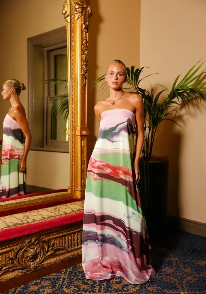 Lucie Dress Retro Resin 1