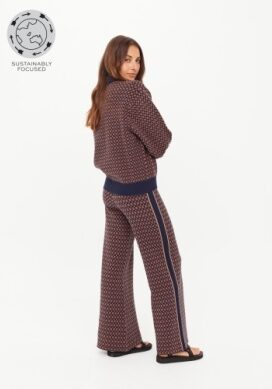 Lumiere Juniper Knit Pant Geo 1