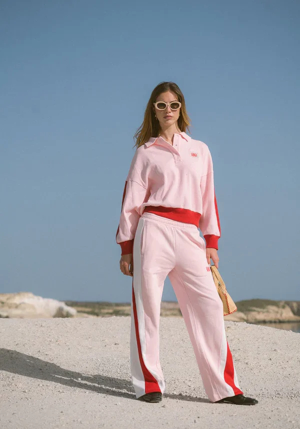 Mallorca Trackpant Ballet Pink 1